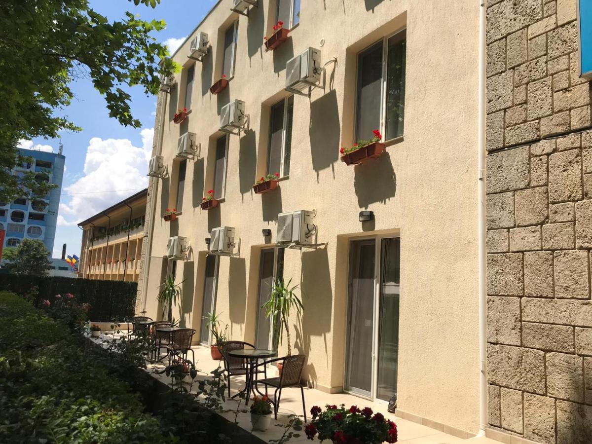 Lebada Hotel Eforie Nord Eksteriør billede